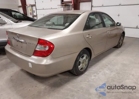 2002 Toyota Camry Le from USA, damaged, VIN 4T1BE32KX2U572131